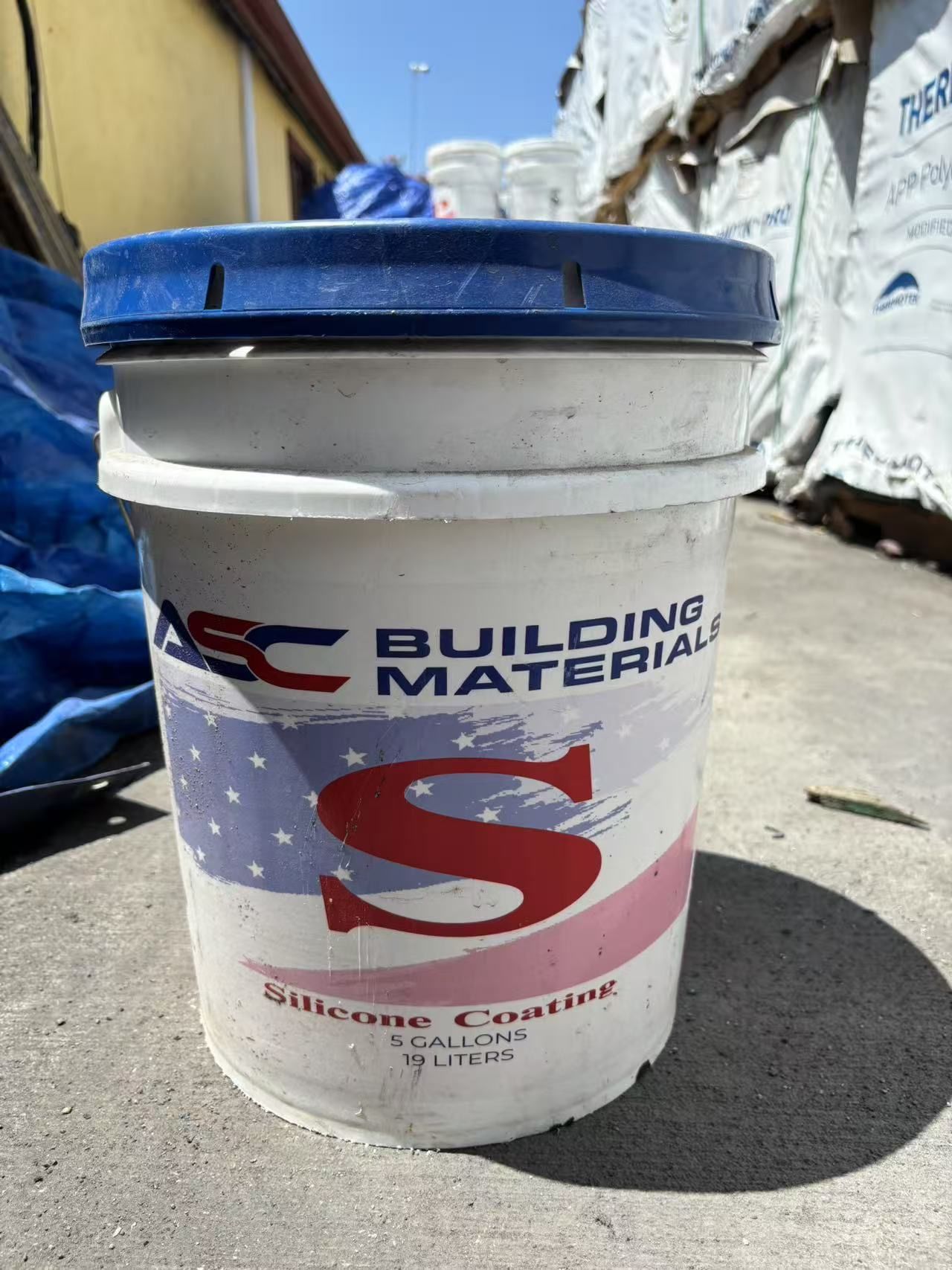 Asc Silicon Coating 100% $200/5gallon