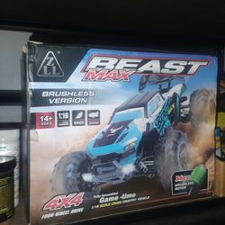 1/16 Brushless Rc Car.