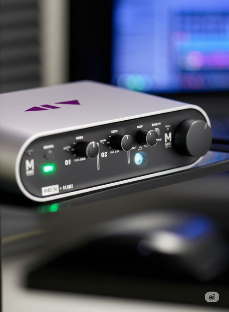 Avid Mbox Mini 3rd Gen Audio Interface ā Great Condition!