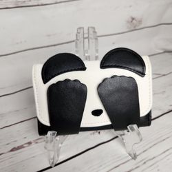 Panda Peek a Boo trifold wallet 6" W X 10 1/2" L . 