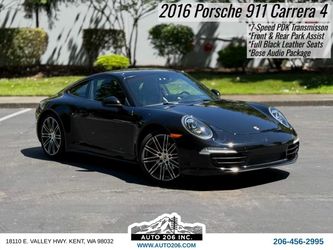 2016 Porsche 911