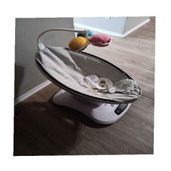 western service Baby Comfort Swing Smooth and Snug for Your Little One's Peace