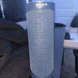 Sony Blue Bluetooth Speaker 