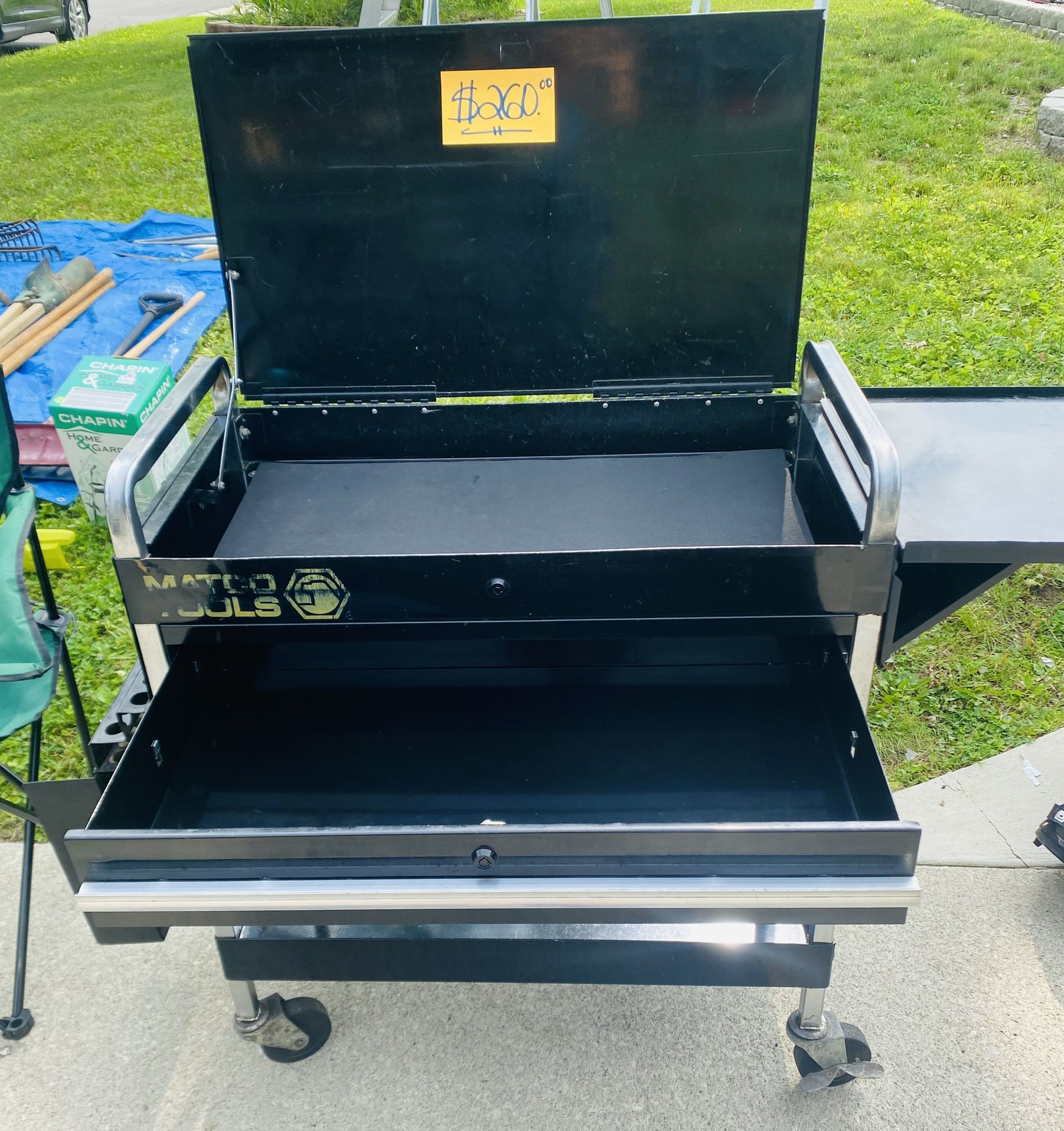 Matco Tools Service Cart