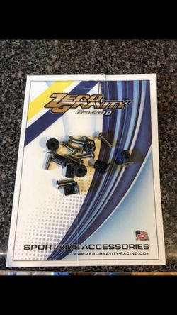 Zero gravity well nut kit for windshield universal