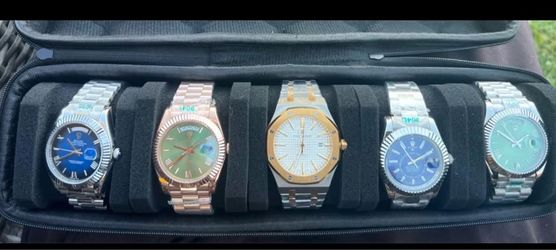 High end watches fully automatic