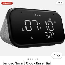 Lenovo Smart Clock essential 