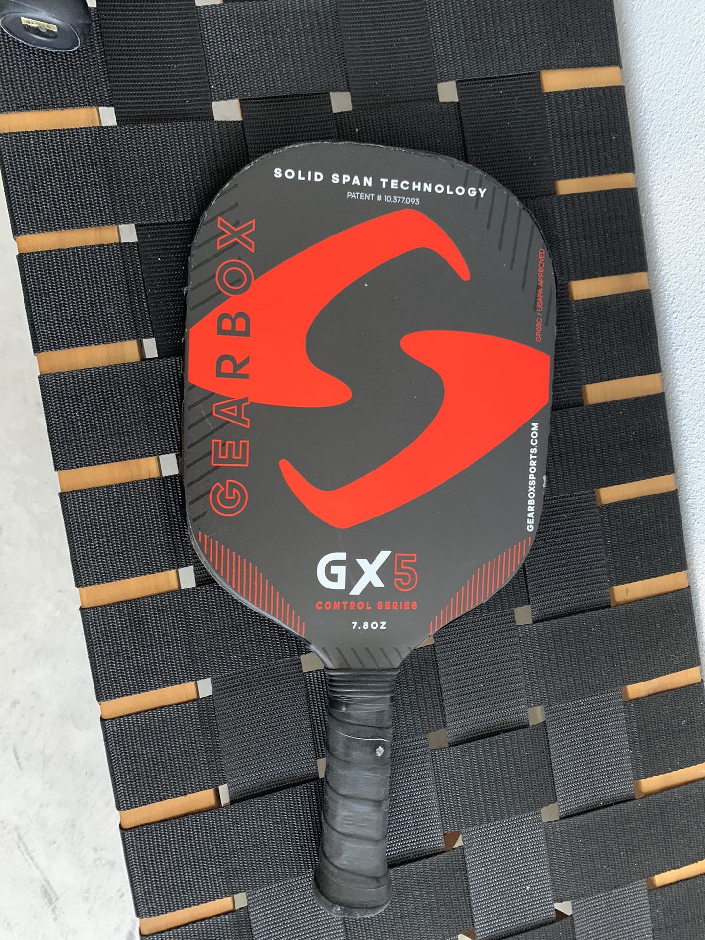 Gearbox Pickle Ball Paddles