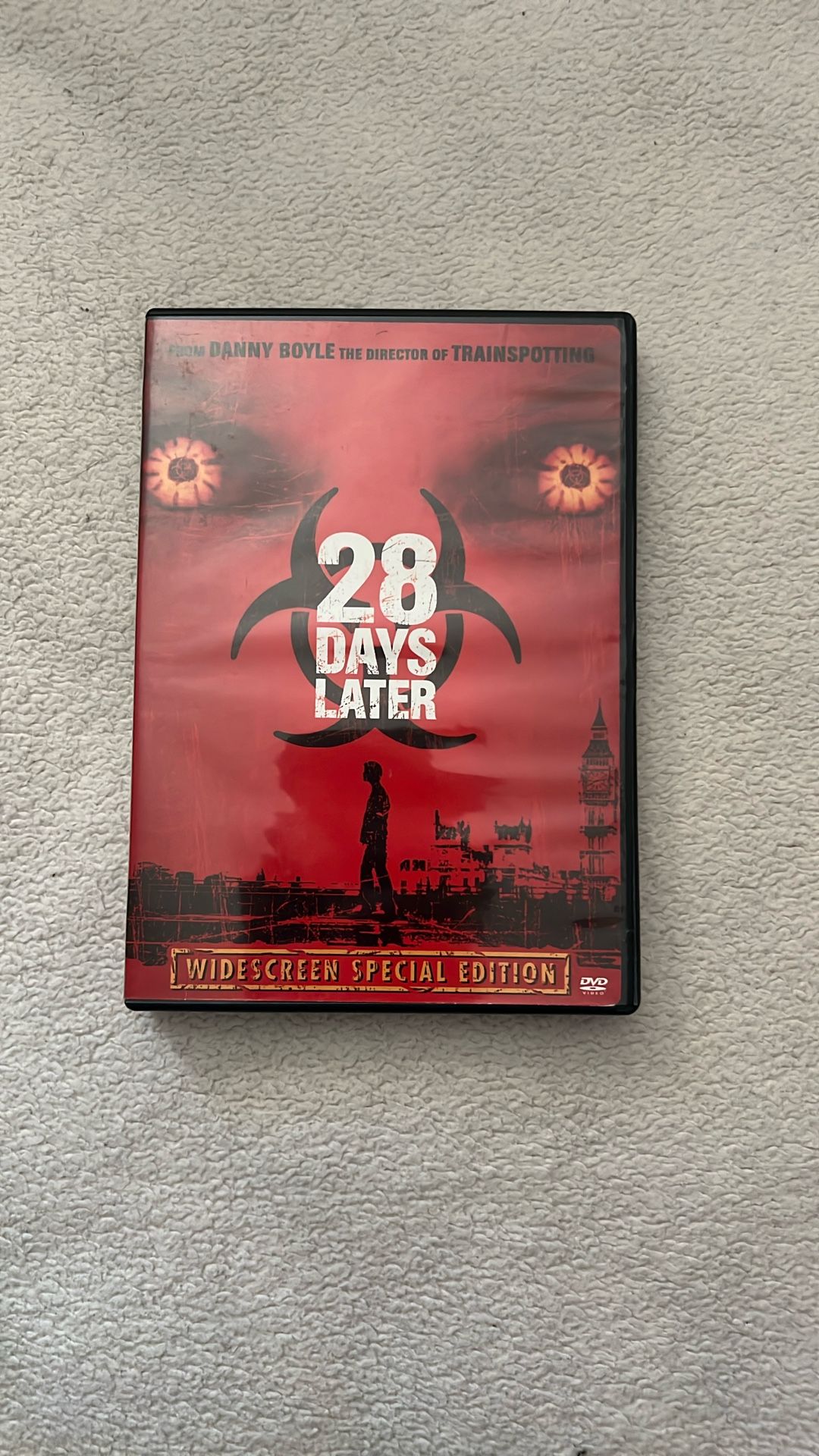 28 Days Later DVD