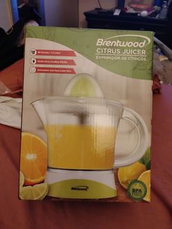Brentwood Citrus Juicer