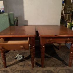 COFFEE AND END TABLES