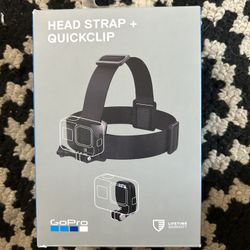 GoPro Head strap + QuickClip 