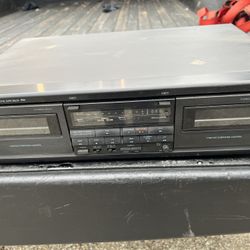 Onkyo Stereo Cassette Tape Deck 