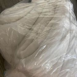 White Ugg blanket/comforter - King