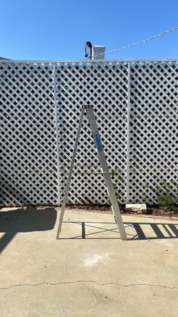 Aluminum ladder
