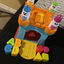 Baby Toddler Activity Shape Sorting Castle