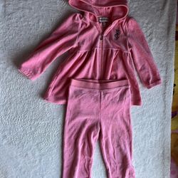 Kids Pink Juicy Set 