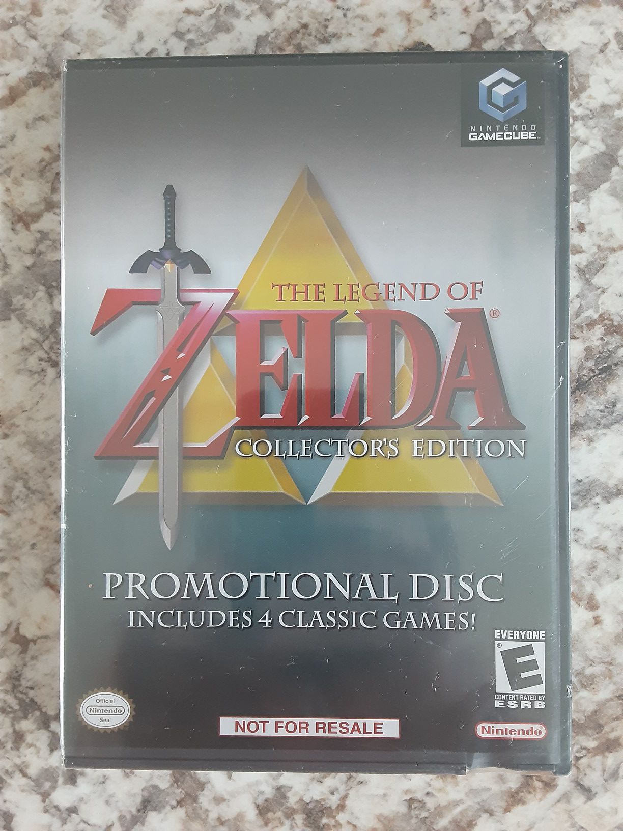 Nintendo Gamecube Zelda *SEALED