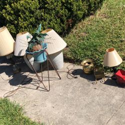 Antique Lamps & More