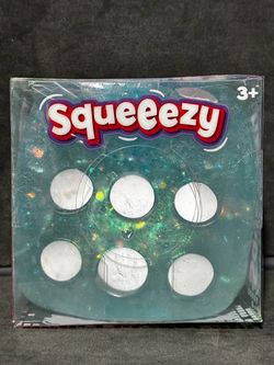 Squeeezy Dice (Squishy)
