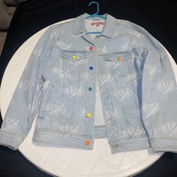 Exclusive limited Edition Guess Jean Jacket, Collection By The Famous Singer : J.Balvin