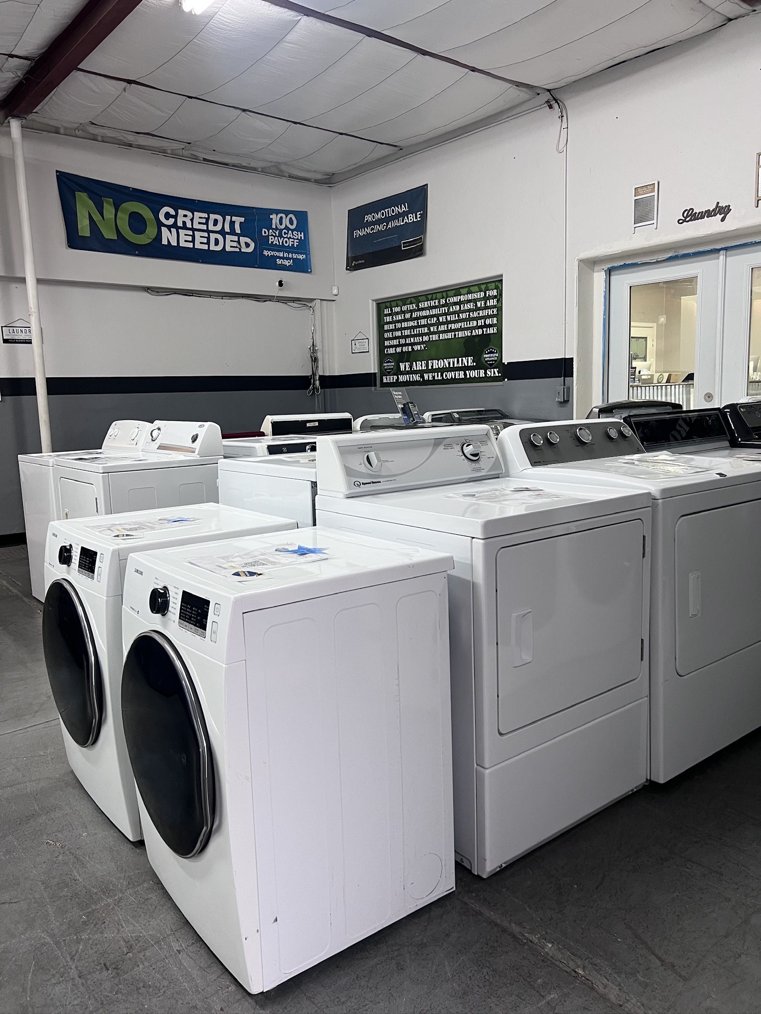 DRYER SALE!! 20% OFF all Gas Or Electric