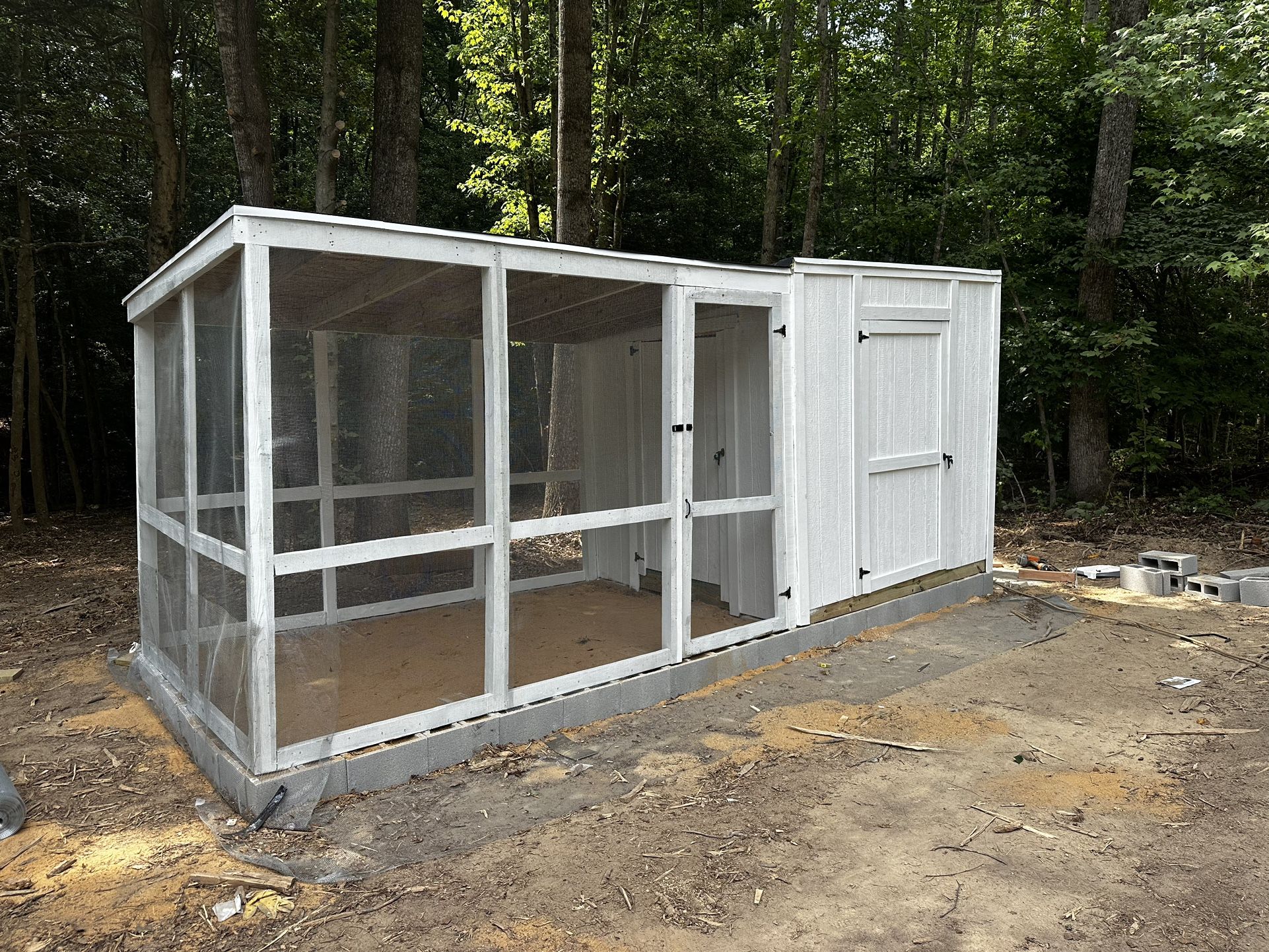 Coop Sheds Fences