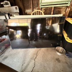 Samsung Flat Screen TV 60” Model # Pictured