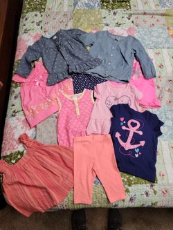Girls 18 month clothes