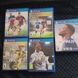 Ps4 Fifa Games Bundle