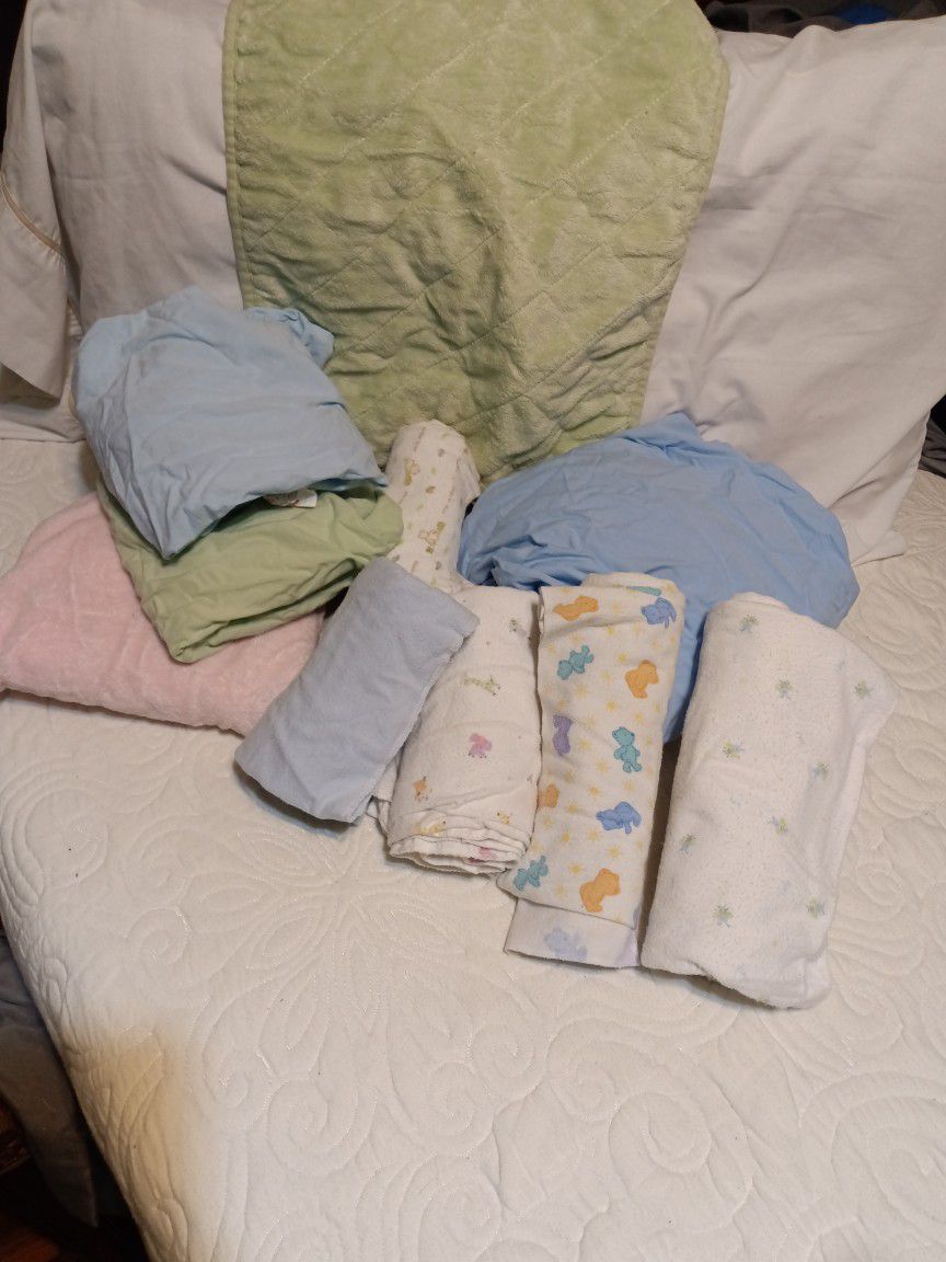 Lot Of Baby Sheets 
