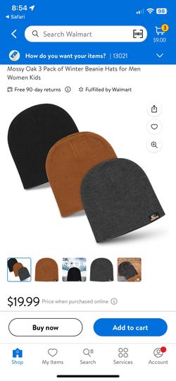 Mossy Oak Beanies 