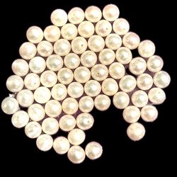 Lot Of Over 65 Genuine 5.5mm Pearls