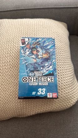 One Piece Kazan Blue starter deck