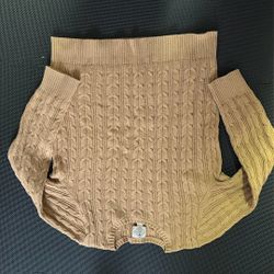 Tan Sweater