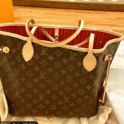 Louis Vuitton Neverfull MM tote bag