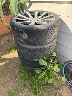 Used dodge charger rims