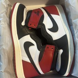 Jordan Retro 1 Black Toe Reimagined 