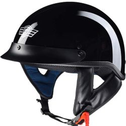 C Half Face Helmet DOT