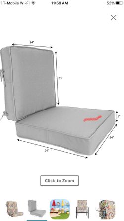 2 cushions and 2 pillows need gone asap