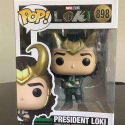Funko POP! Marvel - President Loki #898