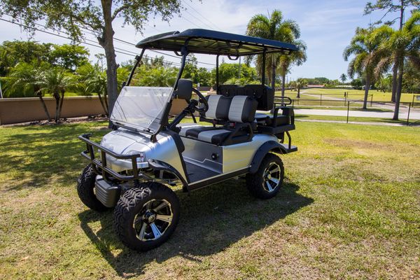 Evolution Golf Cart | 4 Passenger | Lithium Battery for ...