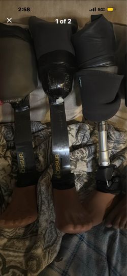 PROSTHETIC LEGS