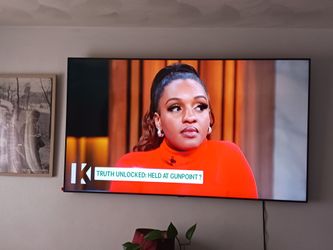 For Sale today 10/1 : 65" Samsung Ultimate Smart TV. Only alittle over a year old. Just Like new. No marks or scratches. TV hardly used. Asking only $