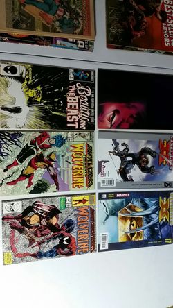 Marvel Comics Wolverine And Xmen
