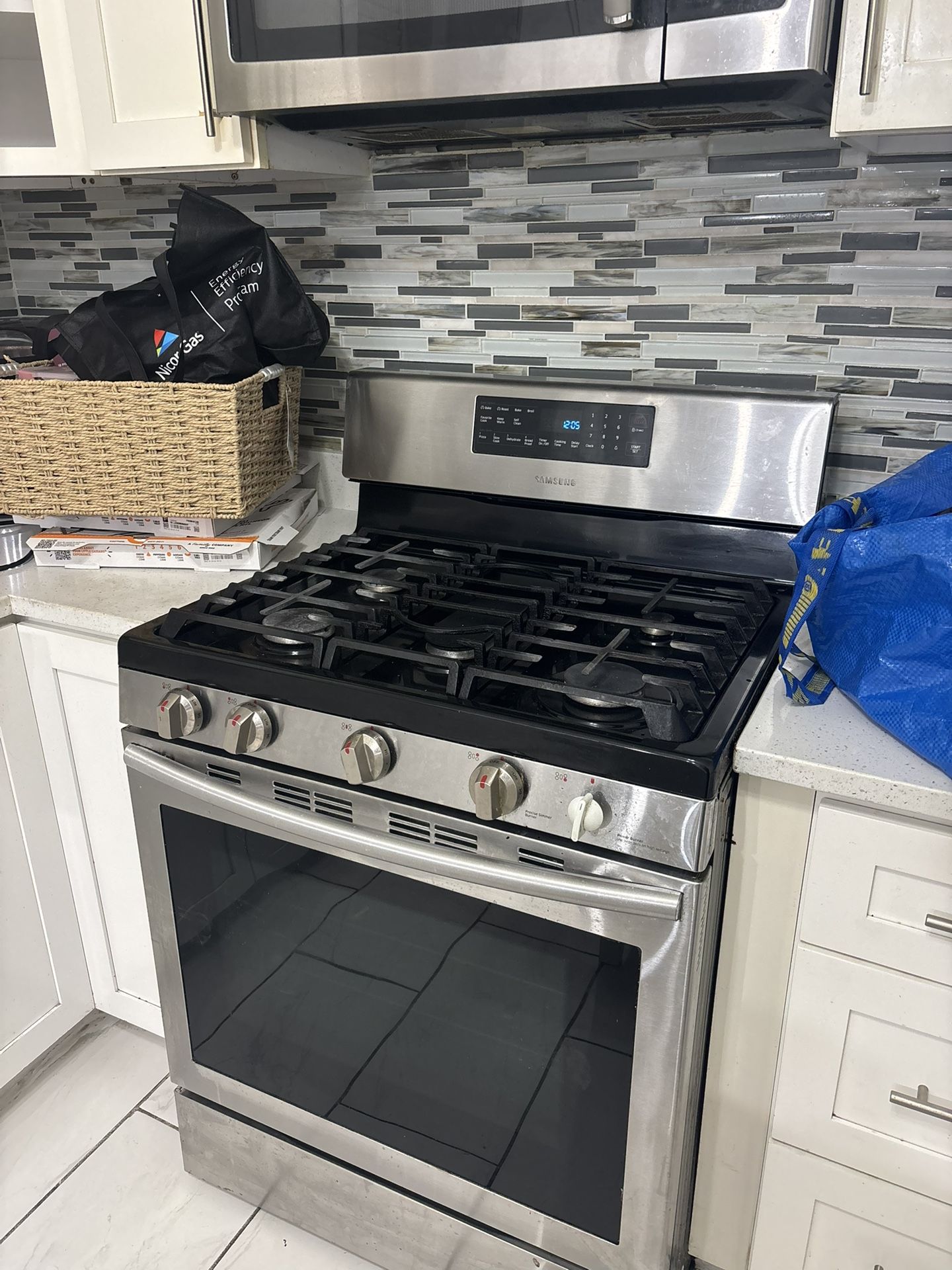 Samsung Stove 