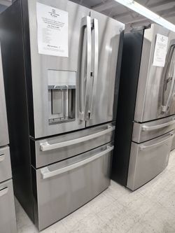 $1049.5 (THIS WEEK ONLY: 50% OFF FRENCH 4 DOORS) GE Profile French 4 Door