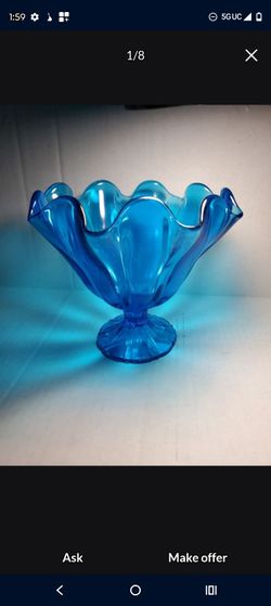 Vintage candy dish