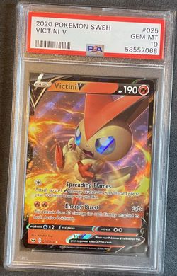 Victini V #25 PSA 10