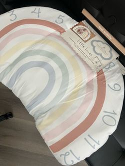 Baby Milestone Backdrop